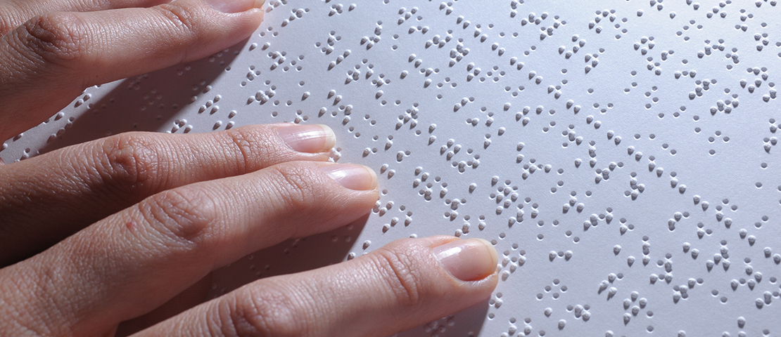Hands on braille