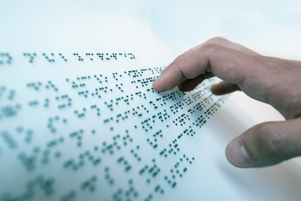 Learning braille