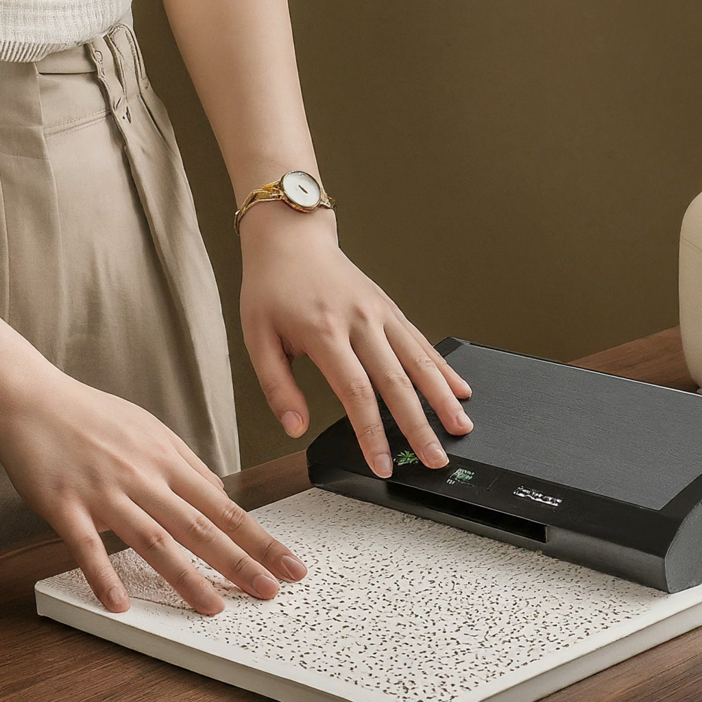 Digital Braille
